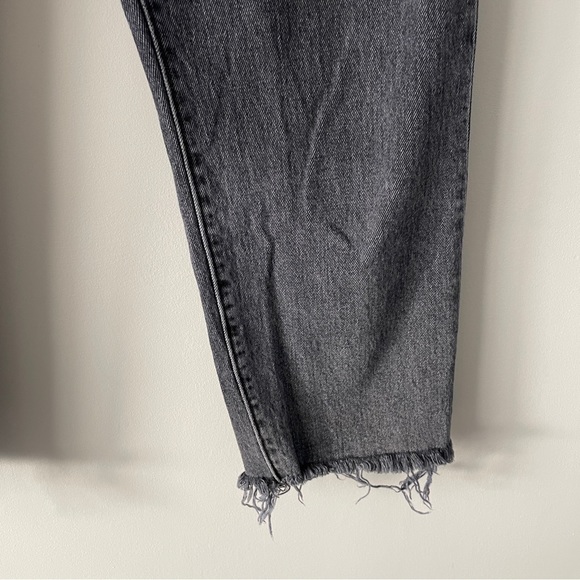 Levi’s Wedgie Straight Leg Black Wash Jeans 29 - Picture 5 of 8